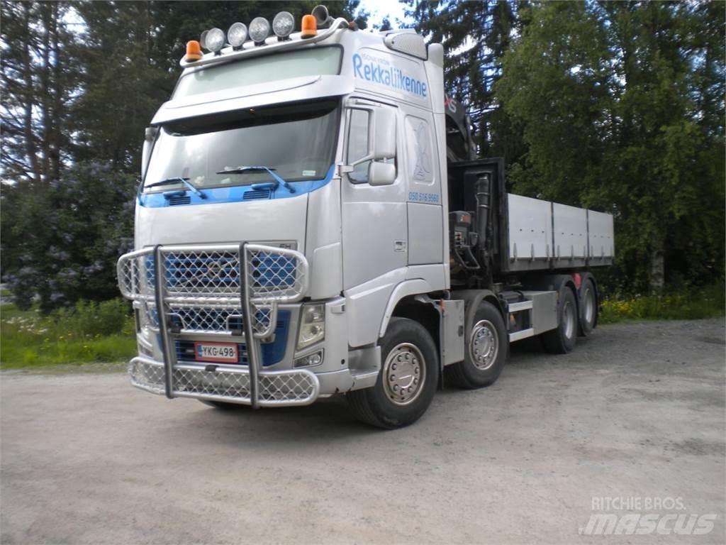 Volvo FH520 吊鉤式起重車