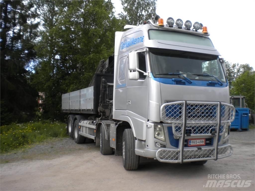 Volvo FH520 吊鉤式起重車