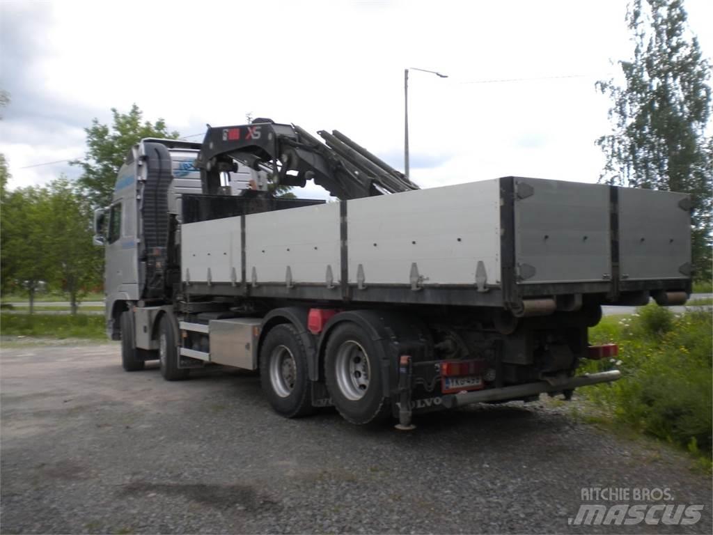 Volvo FH520 起重機卡車