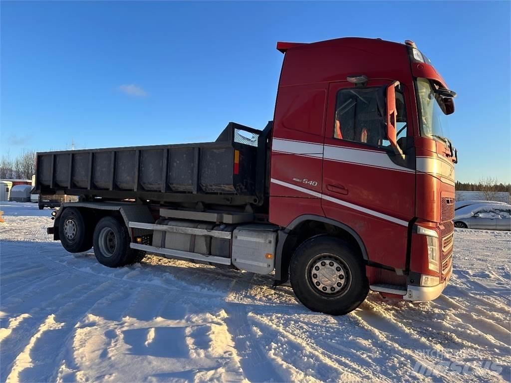 Volvo FH540 吊鉤式起重車