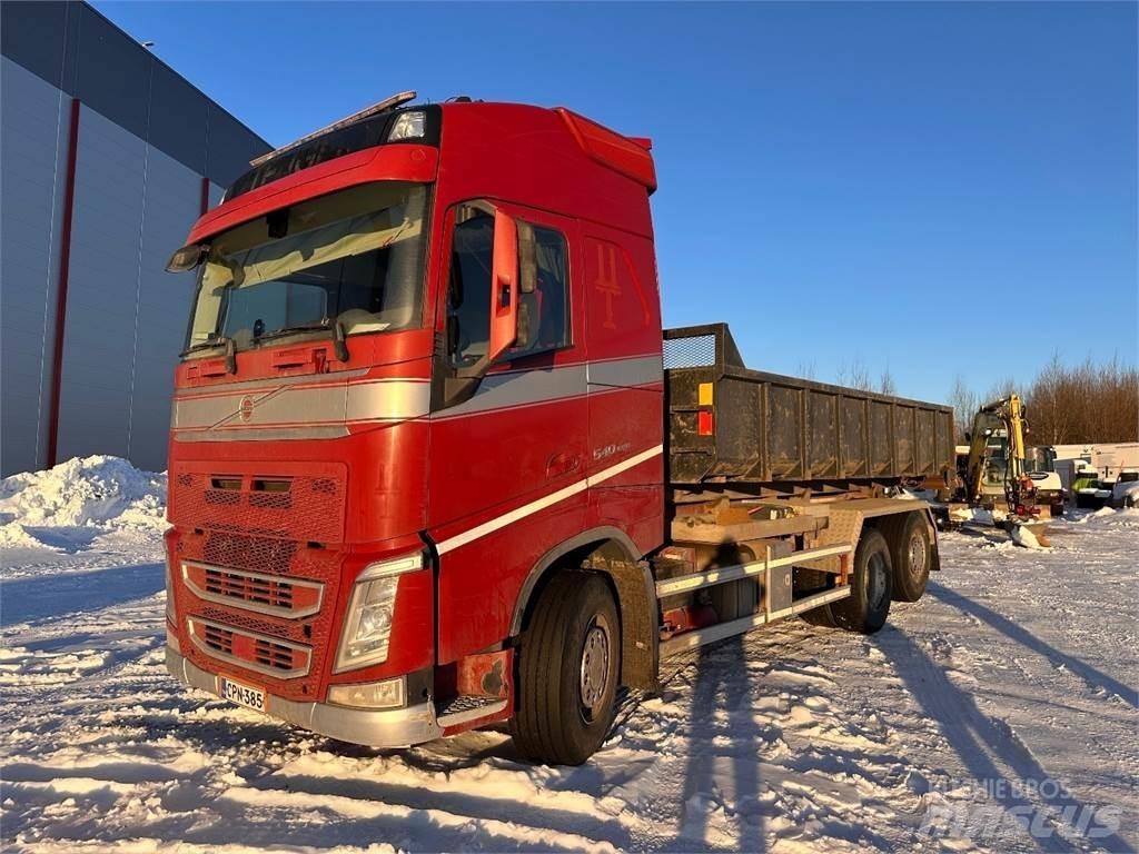 Volvo FH540 吊鉤式起重車