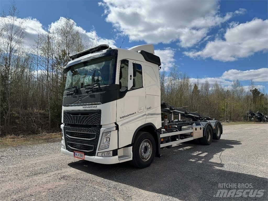 Volvo FH540 吊鉤式起重車