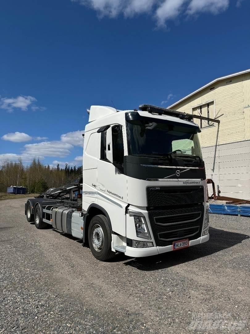 Volvo FH540 吊鉤式起重車