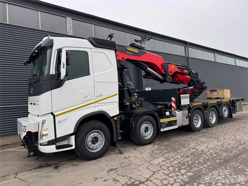 Volvo FH540 10X4 起重機卡車