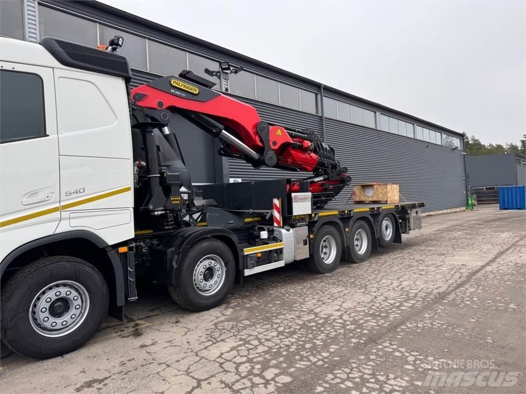 Volvo FH540 10X4 起重機卡車