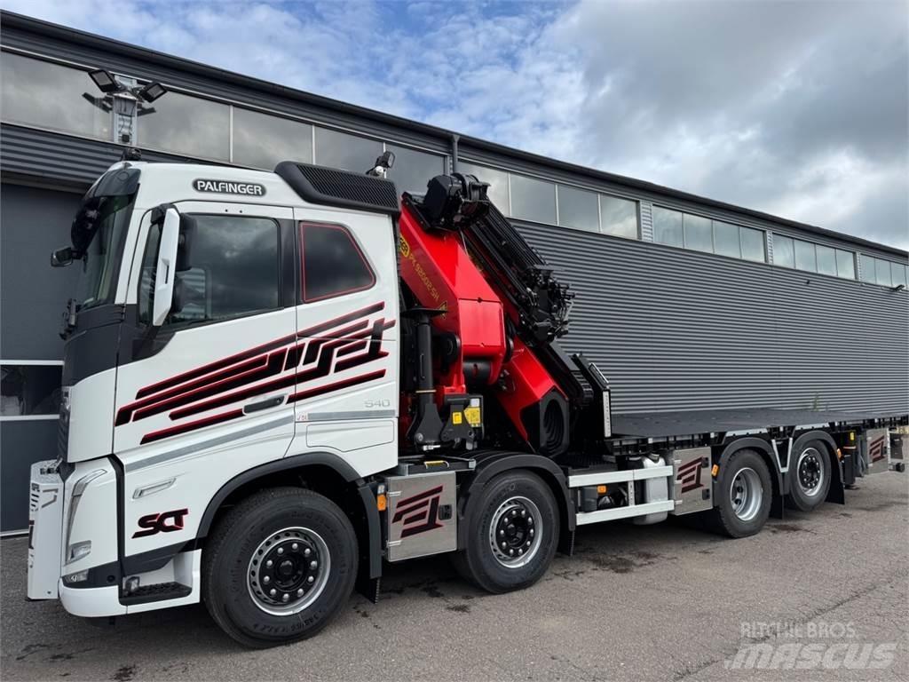 Volvo FH540 8X2*6 起重機卡車