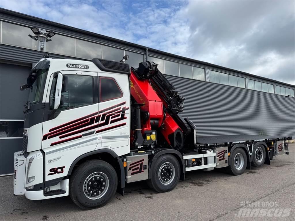 Volvo FH540 8X2*6 起重機卡車