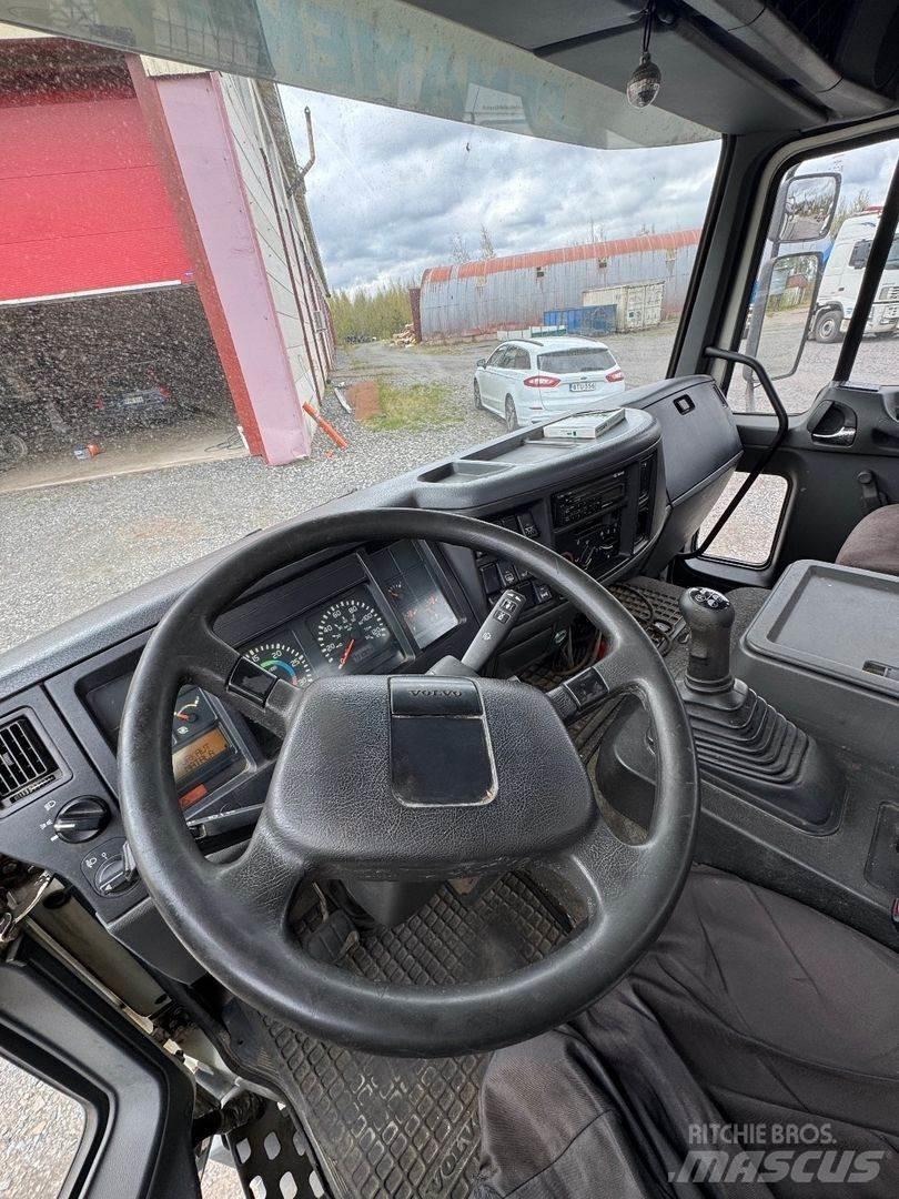 Volvo FL6 平板式/側卸式卡車