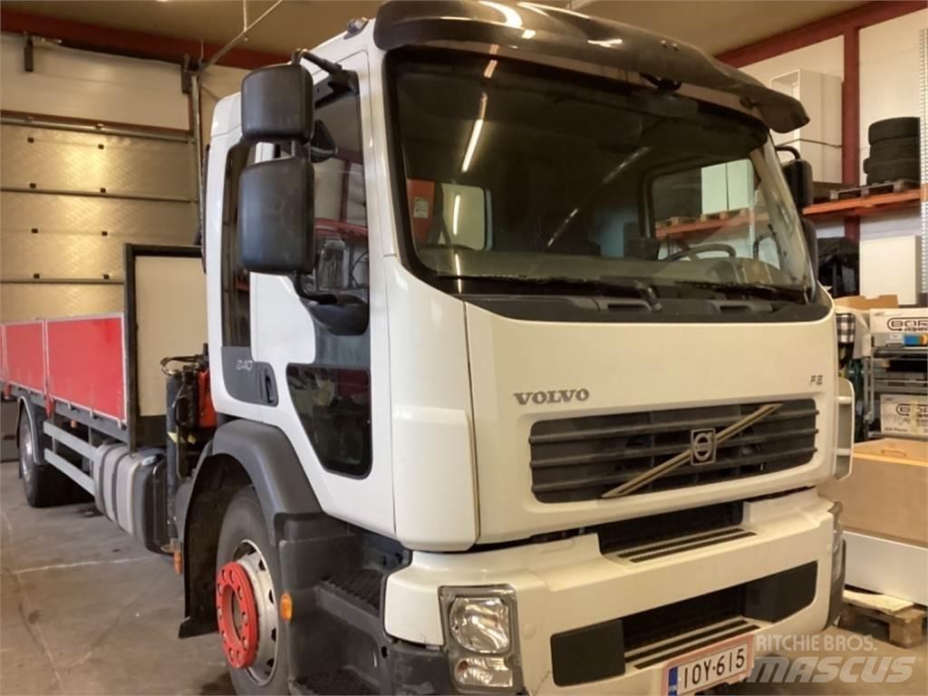 Volvo FM 起重機卡車