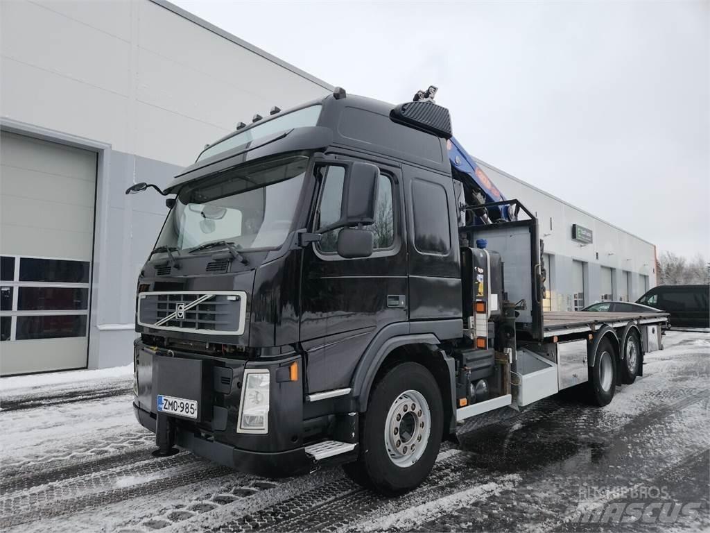 Volvo FM 420 6x2 起重機卡車