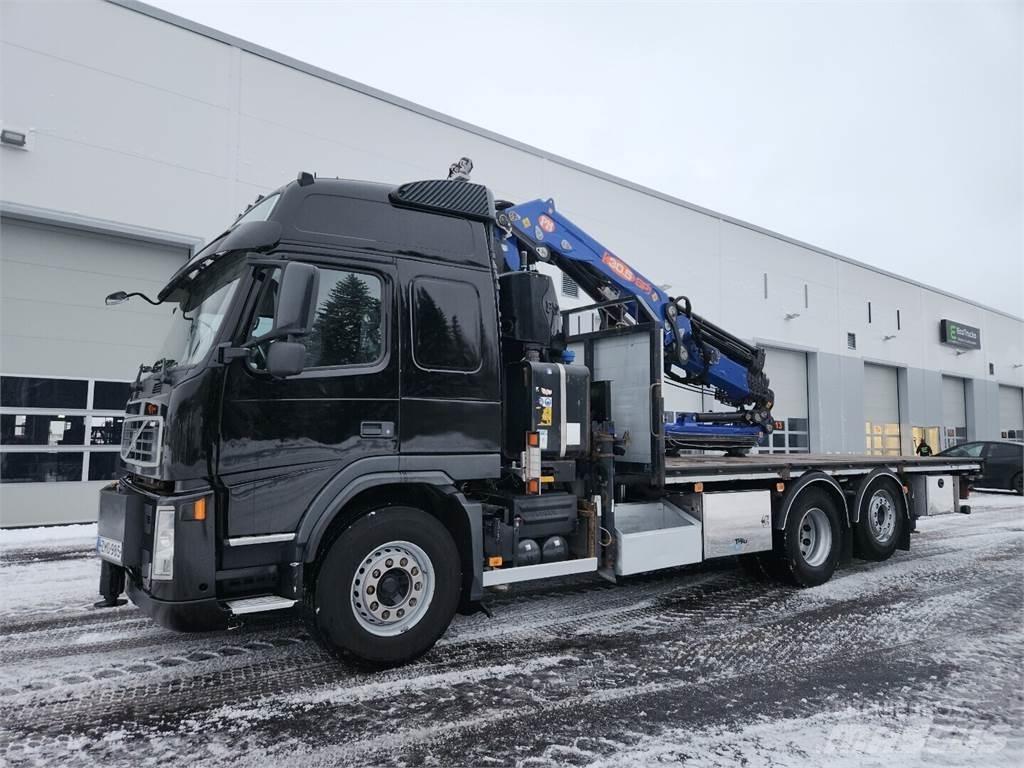 Volvo FM 420 6x2 起重機卡車