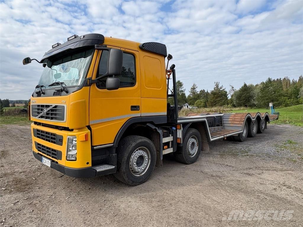 Volvo FM 480 10x4 林業運輸車
