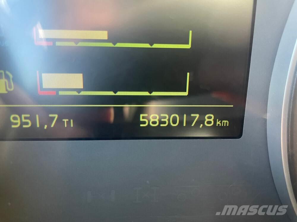 Volvo FM 4X2 -18 溫控卡車