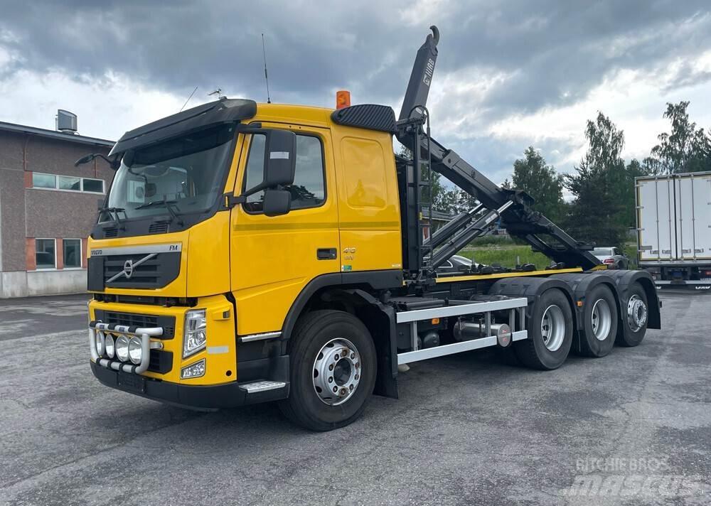 Volvo FM 8X4 -12 吊鉤式起重車