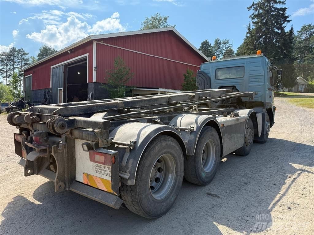 Volvo FM480 8x4 吊鉤式起重車
