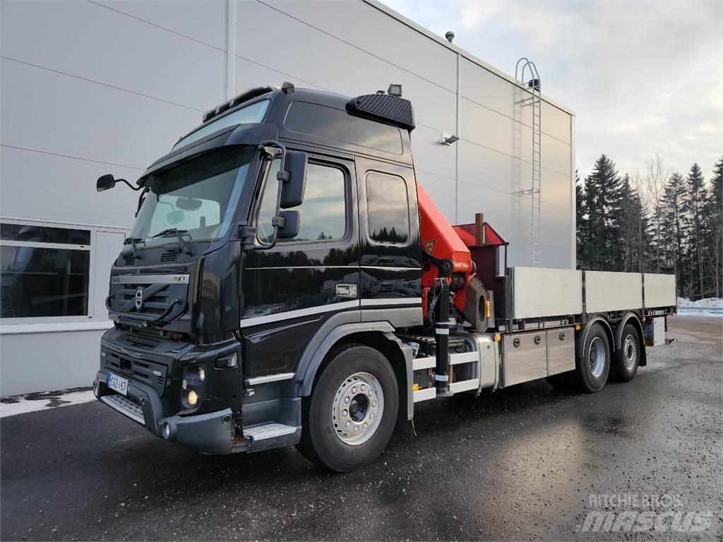 Volvo FMX 起重機卡車
