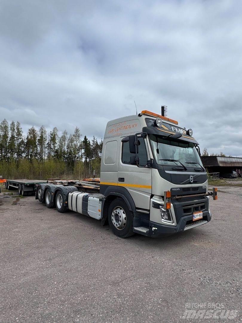 Volvo FMX 540 吊鉤式起重車