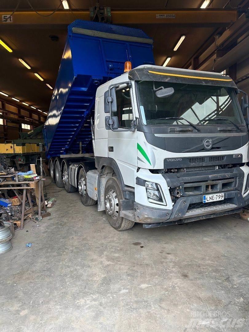 Volvo FMX 540 傾卸式卡車