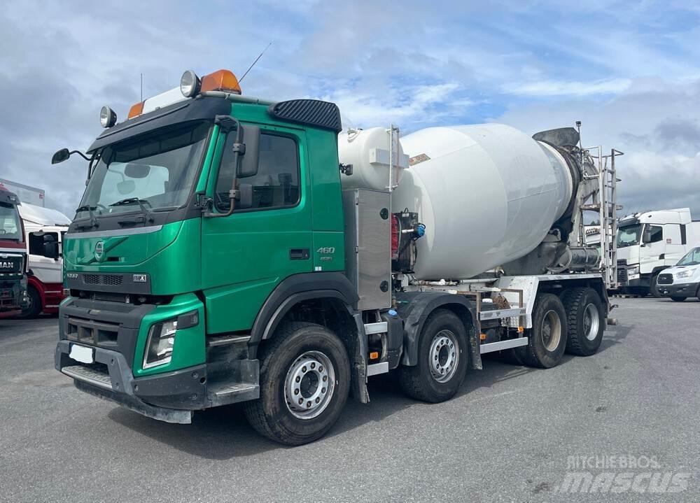 Volvo FMX 8X4 混凝土車