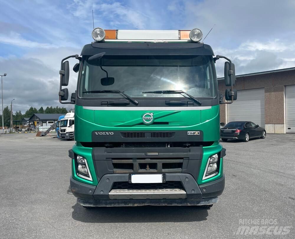 Volvo FMX 8X4 混凝土車