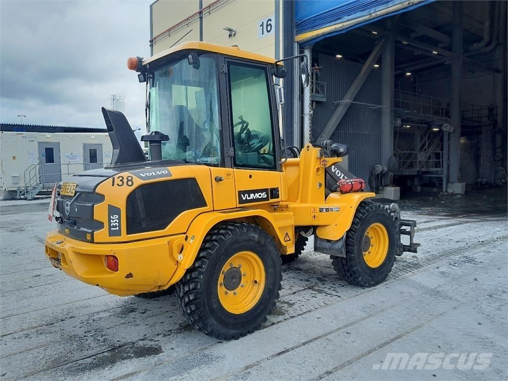 Volvo Gt 輪胎式裝載機