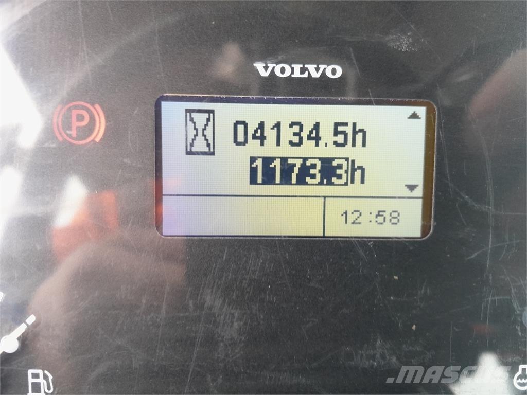 Volvo Gt 輪胎式裝載機