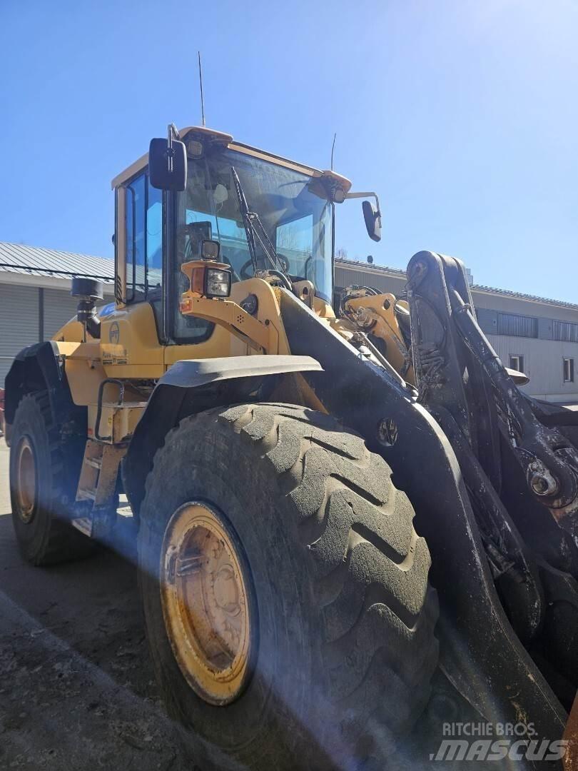 Volvo L 120G 輪胎式裝載機