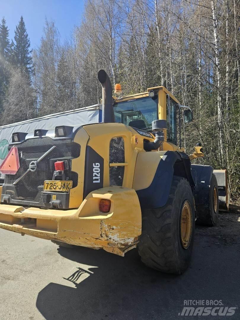 Volvo L 120G 輪胎式裝載機