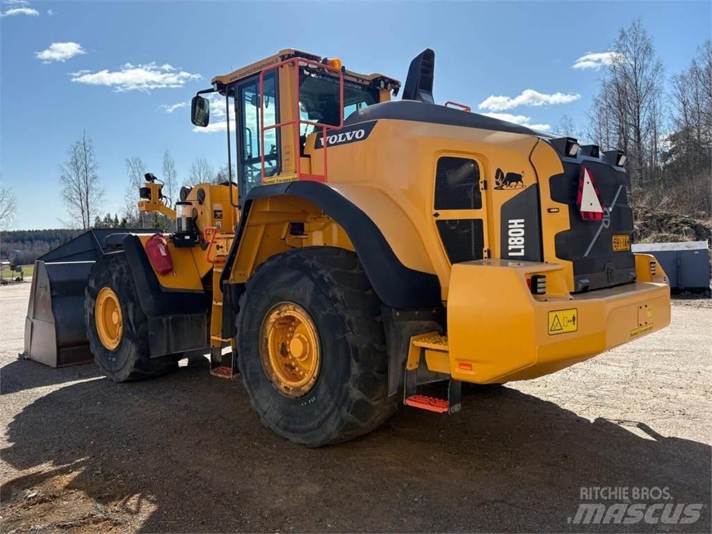 Volvo L 180 H 輪胎式裝載機
