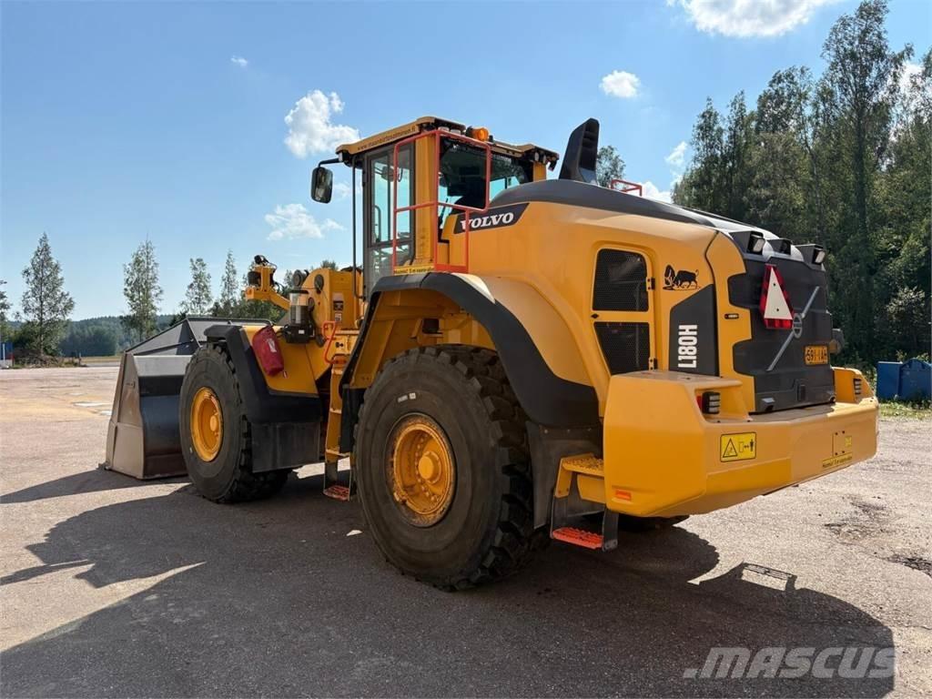 Volvo L 180 H 輪胎式裝載機