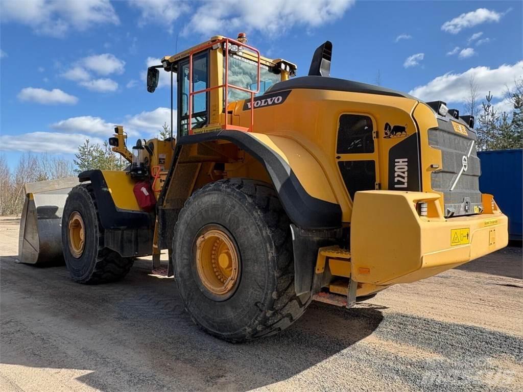 Volvo L 220 H 輪胎式裝載機