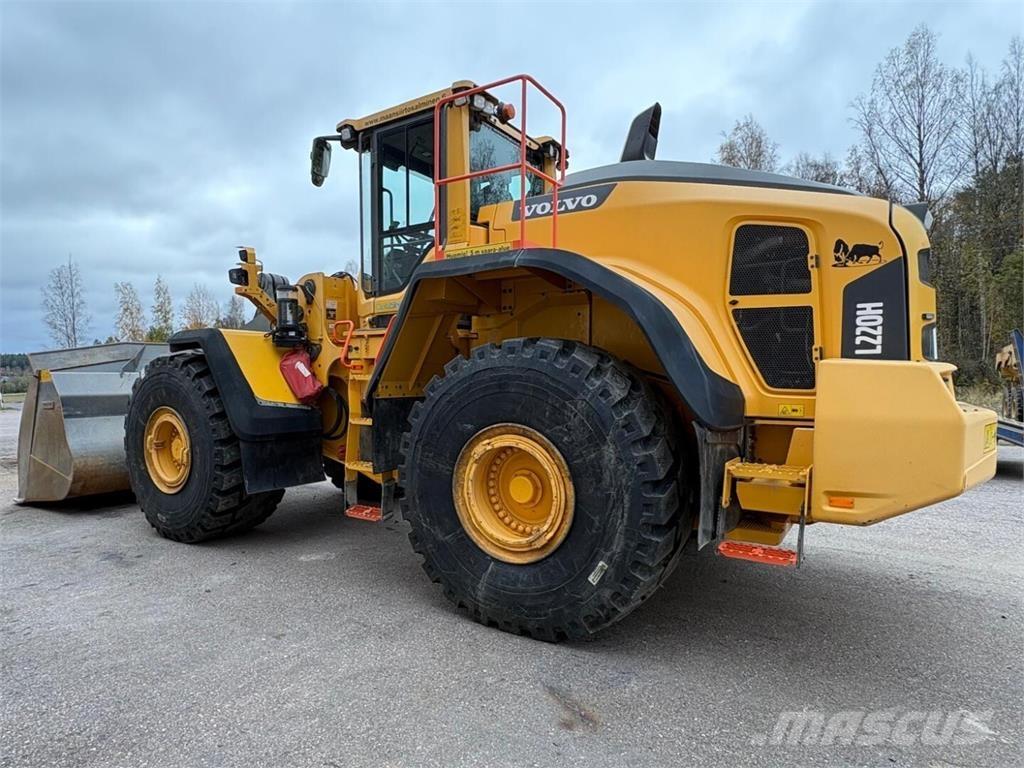 Volvo L 220 H 輪胎式裝載機