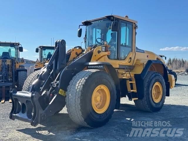 Volvo L110G 輪胎式裝載機