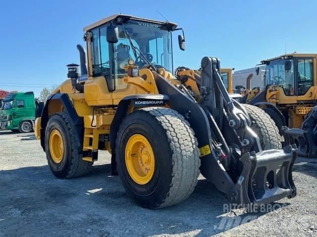 Volvo L110G 輪胎式裝載機