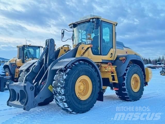 Volvo L110H 輪胎式裝載機