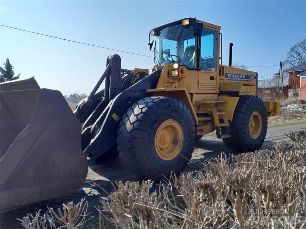 Volvo L120C 輪胎式裝載機