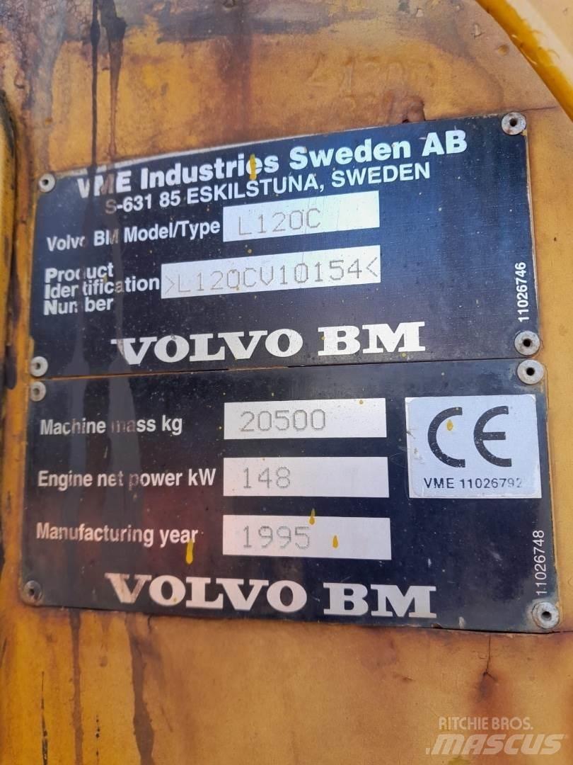 Volvo L120C 輪胎式裝載機