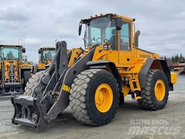 Volvo L120E 輪胎式裝載機
