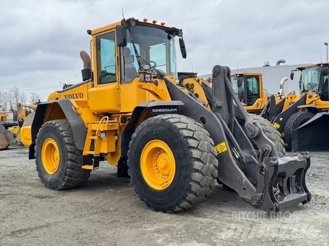 Volvo L120E 輪胎式裝載機