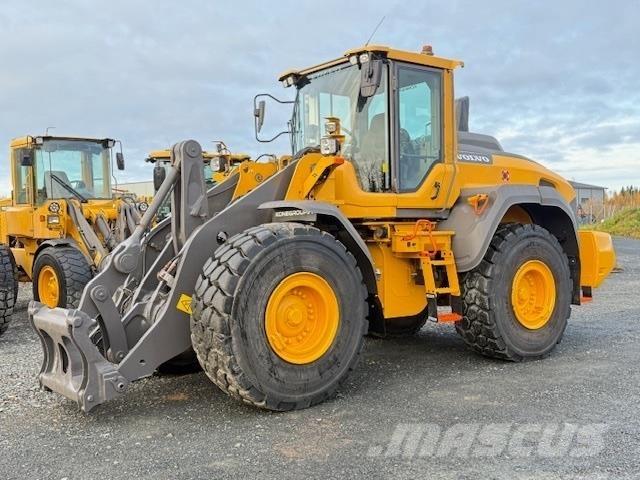 Volvo L120H 輪胎式裝載機