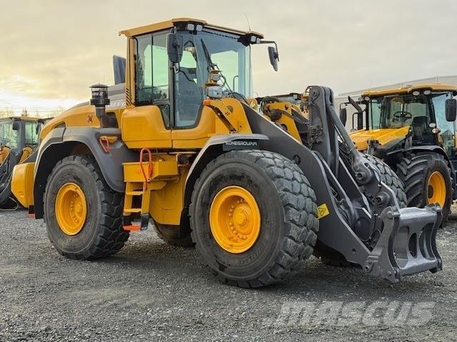 Volvo L120H 輪胎式裝載機