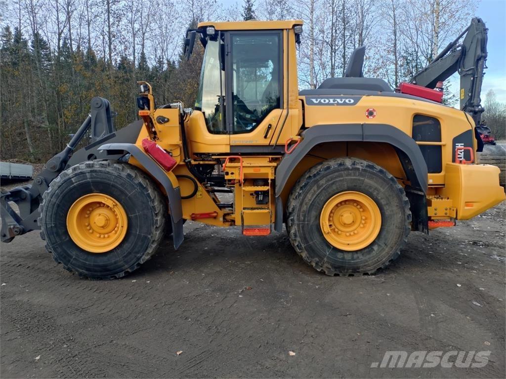 Volvo L120H 輪胎式裝載機