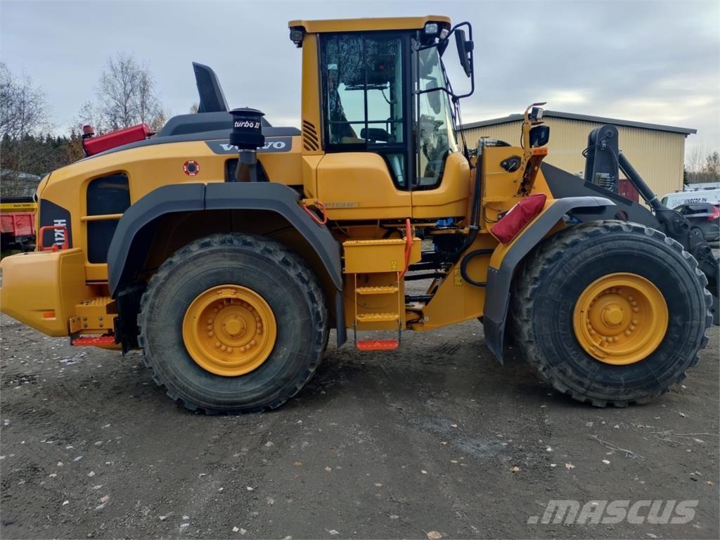 Volvo L120H 輪胎式裝載機