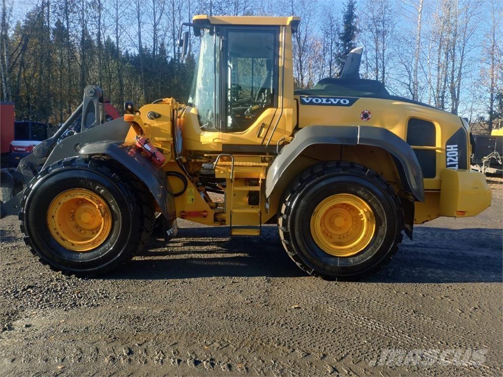 Volvo L120H 輪胎式裝載機