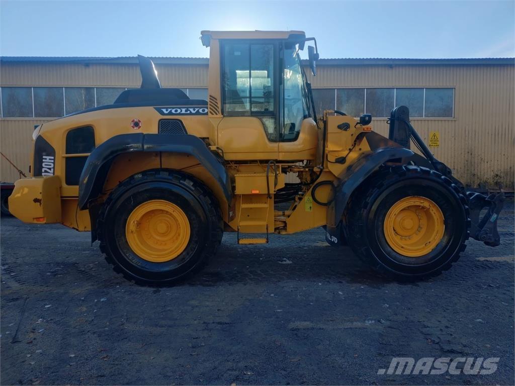 Volvo L120H MYYTY!!! 輪胎式裝載機