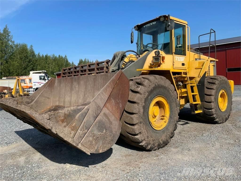 Volvo L180D 輪胎式裝載機