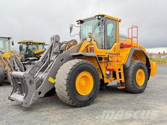 Volvo L180H 輪胎式裝載機