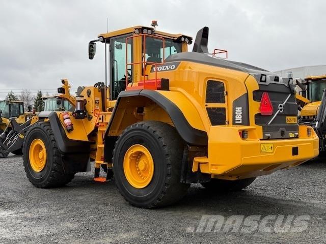 Volvo L180H 輪胎式裝載機