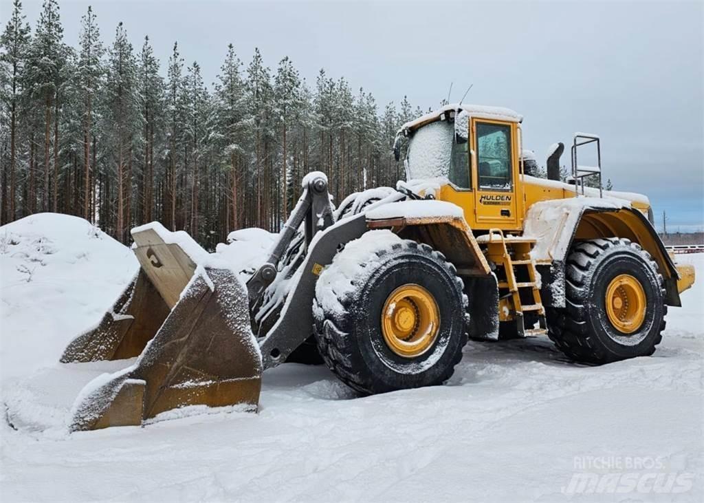 Volvo L220E 輪胎式裝載機