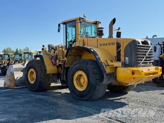 Volvo L220F 輪胎式裝載機